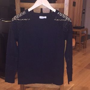 Forever 21 black long sleeve shirt